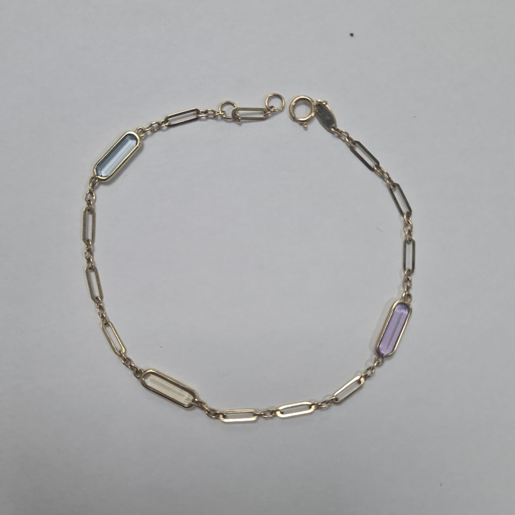 PULSERA ORO 14 K 2 GRMS (SEMINUEVO)