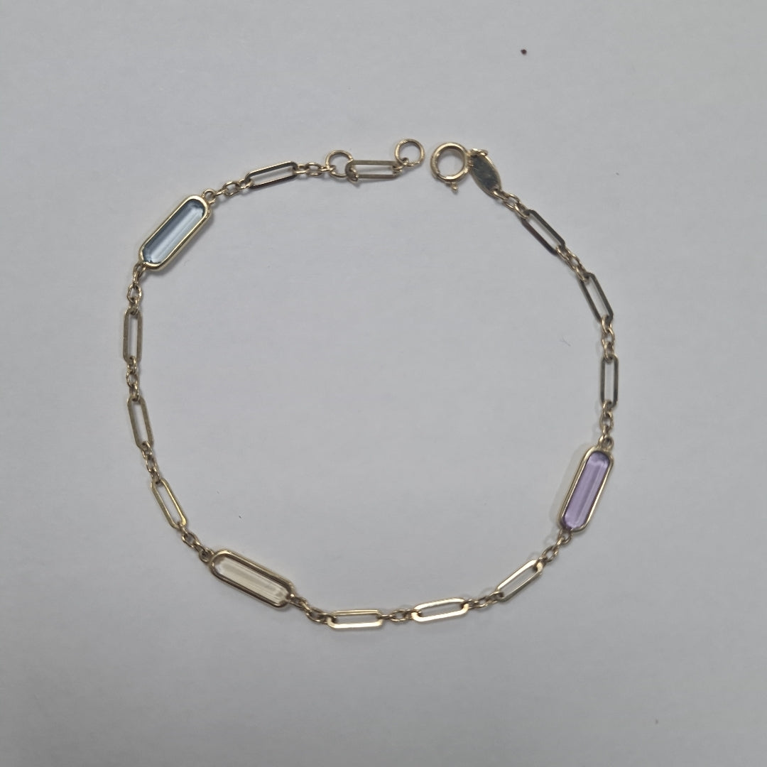 PULSERA ORO 14 K 2 GRMS (SEMINUEVO)