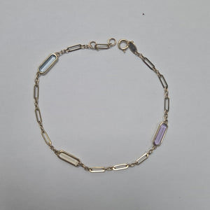 PULSERA ORO 14 K 2 GRMS (SEMINUEVO)