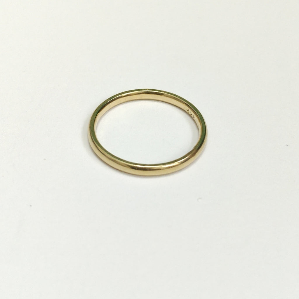 ARGOLLA ORO 14 K 1,80 GRMS (SEMINUEVO)