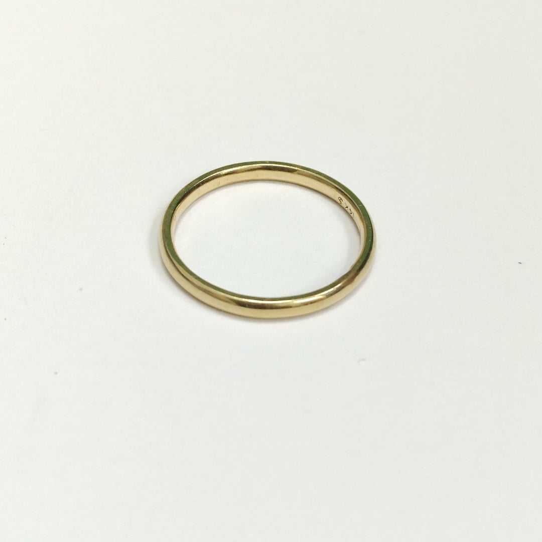 ARGOLLA ORO 14 K 1,80 GRMS (SEMINUEVO)