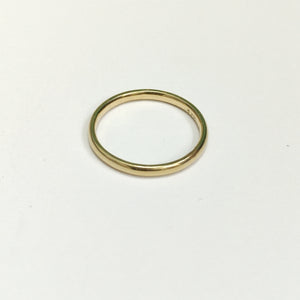 ARGOLLA ORO 14 K 1,80 GRMS (SEMINUEVO)