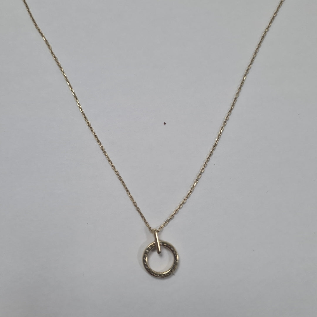 COLLAR ORO 14 K 2.5 GRMS (SEMINUEVO)