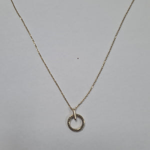 COLLAR ORO 14 K 2.5 GRMS (SEMINUEVO)