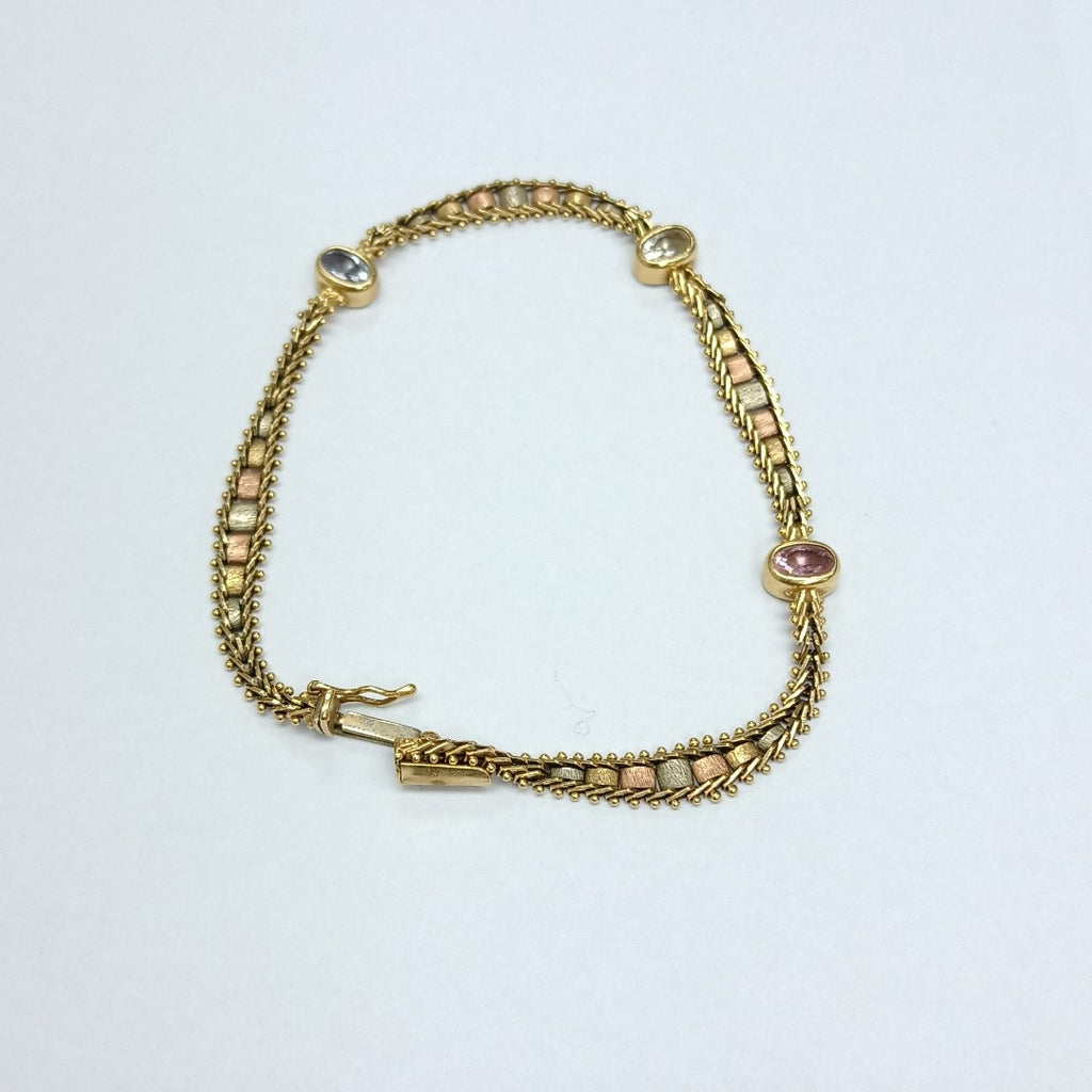 PULSERA ORO 14 K 8,30 GRMS (SEMINUEVO)