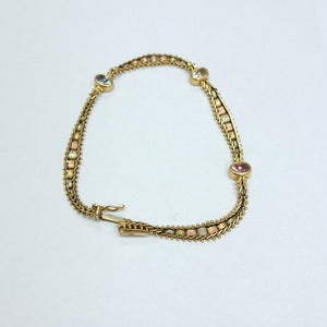 PULSERA ORO 14 K 8,30 GRMS (SEMINUEVO)