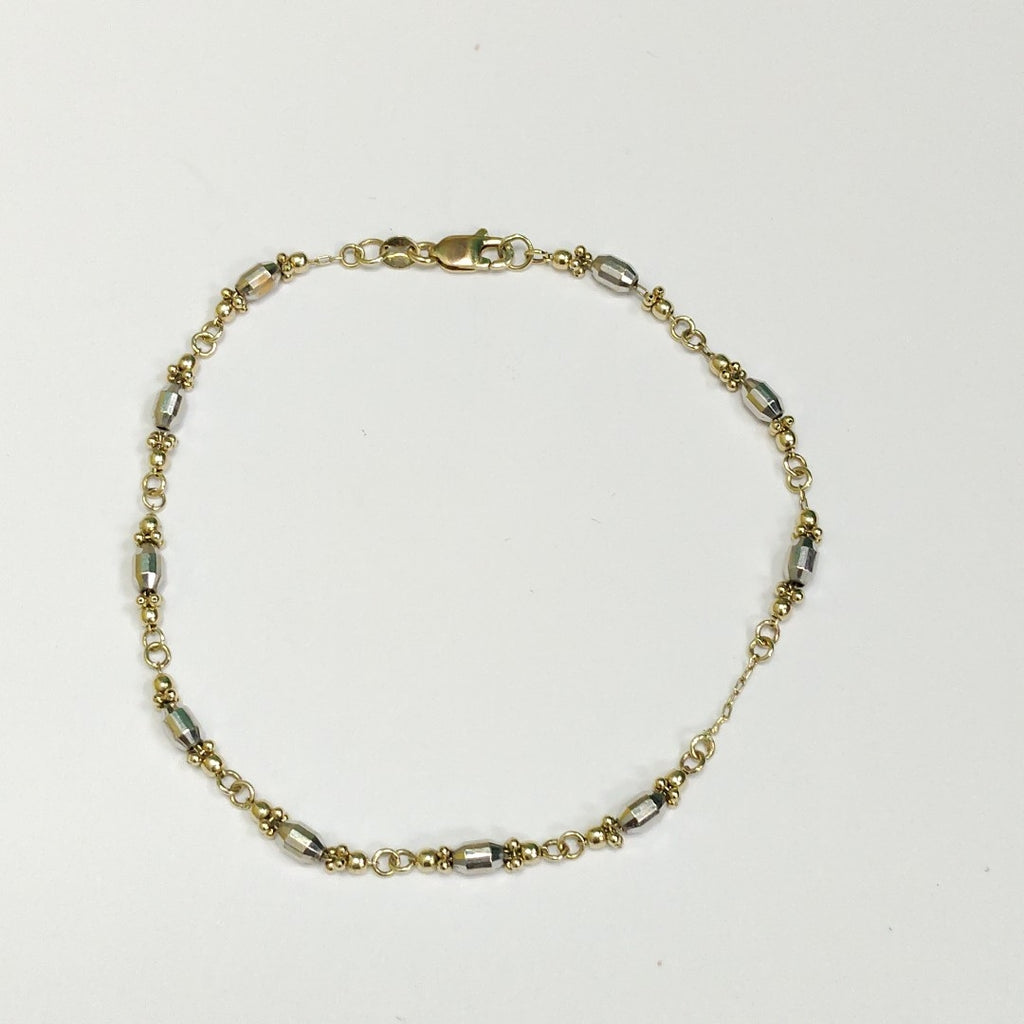 PULSERA ORO,RODIADO 10 K 1,60 GRMS (SEMINUEVO)