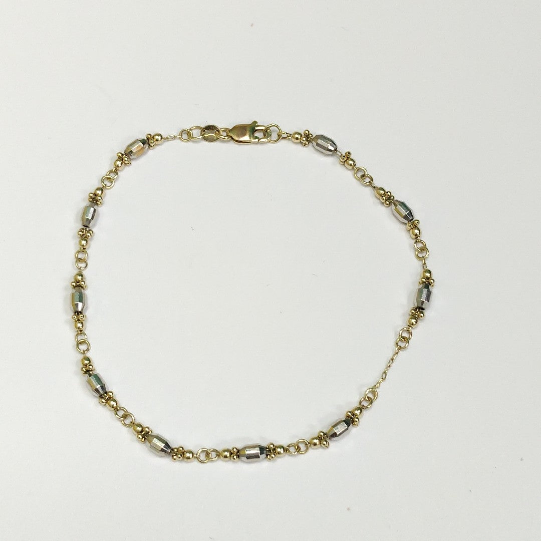 PULSERA ORO,RODIADO 10 K 1,60 GRMS (SEMINUEVO)