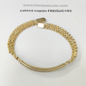 ESCLAVA ORO 10 K 15.3 GRMS (SEMINUEVO)