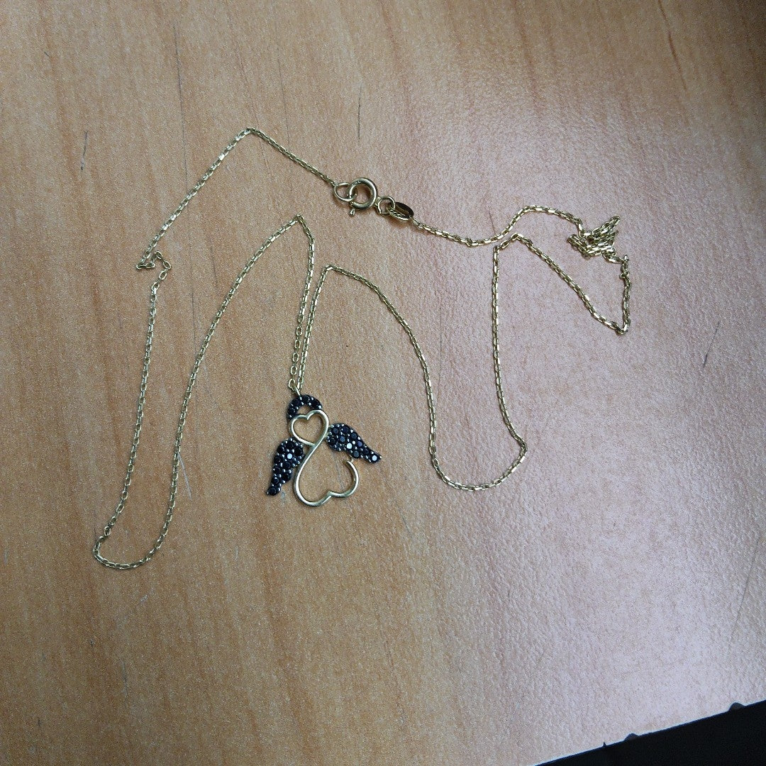 CADENA,DIJE ORO 14 K 2,50 GRMS (SEMINUEVO)
