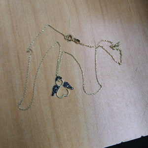 CADENA,DIJE ORO 14 K 2,50 GRMS (SEMINUEVO)