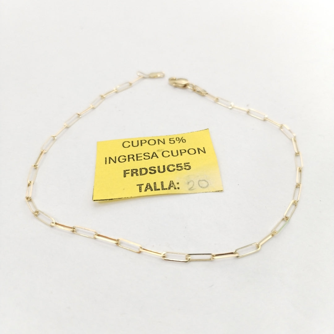 PULSERA ORO 14 K 1,20 GRMS (SEMINUEVO)