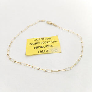 PULSERA ORO 14 K 1,20 GRMS (SEMINUEVO)