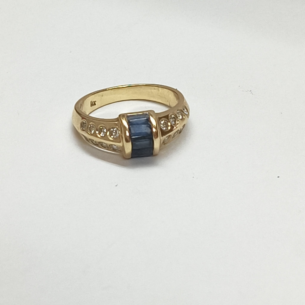 ANILLITO ORO 14 K 3,90 GRMS (SEMINUEVO)