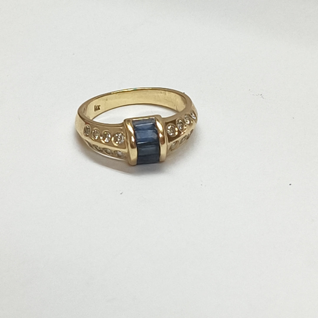 ANILLITO ORO 14 K 3,90 GRMS (SEMINUEVO)