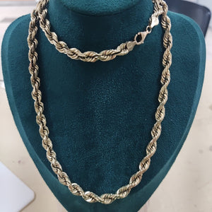 CADENA ORO 10 K 81.8 GRMS (SEMINUEVO)