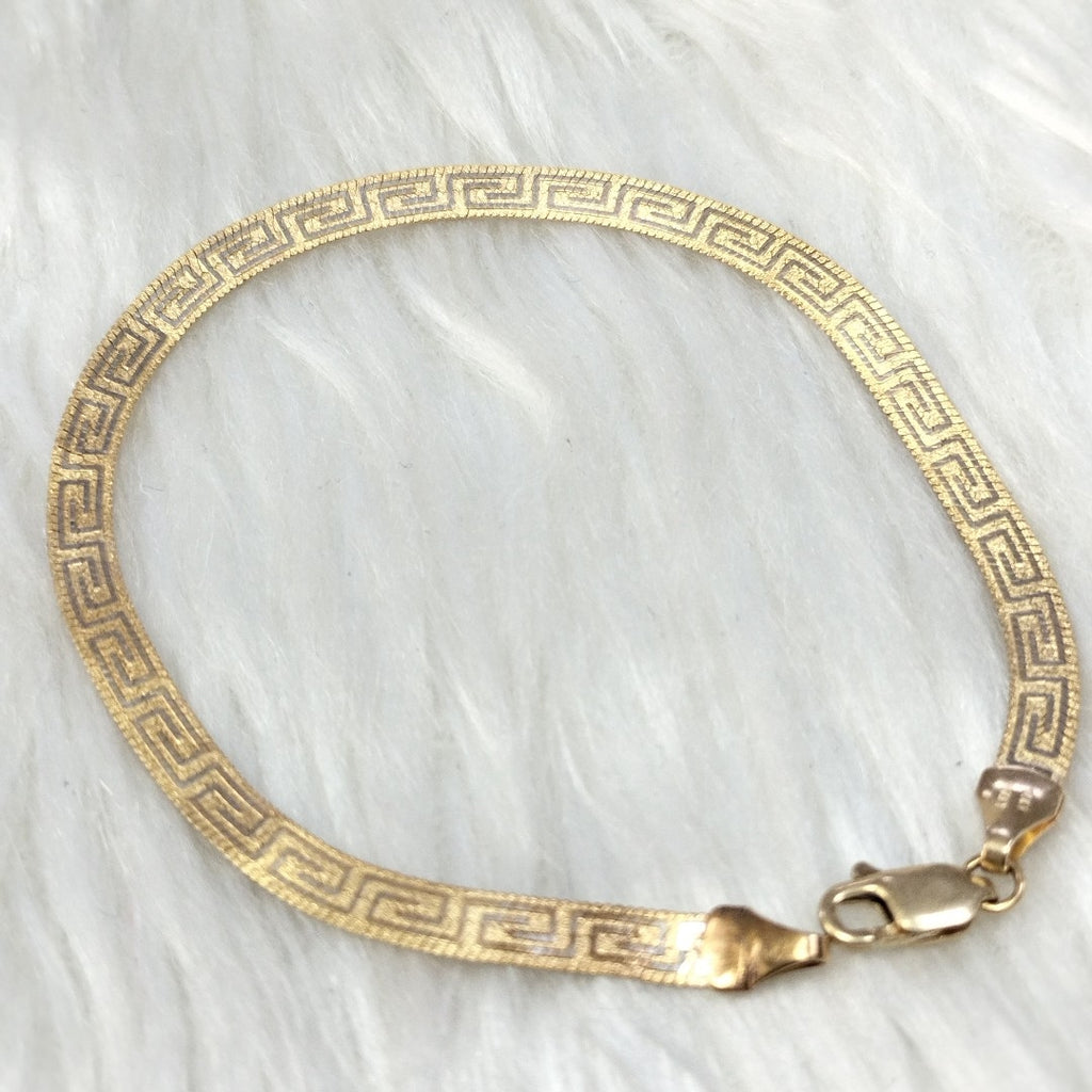 PULSERA ORO 14 K 3.3 GRMS (SEMINUEVO)