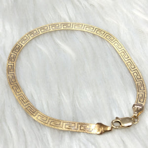 PULSERA ORO 14 K 3.3 GRMS (SEMINUEVO)