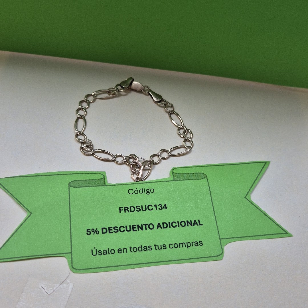 PULSERA ORO 10 K 5.2 GRMS (SEMINUEVO)