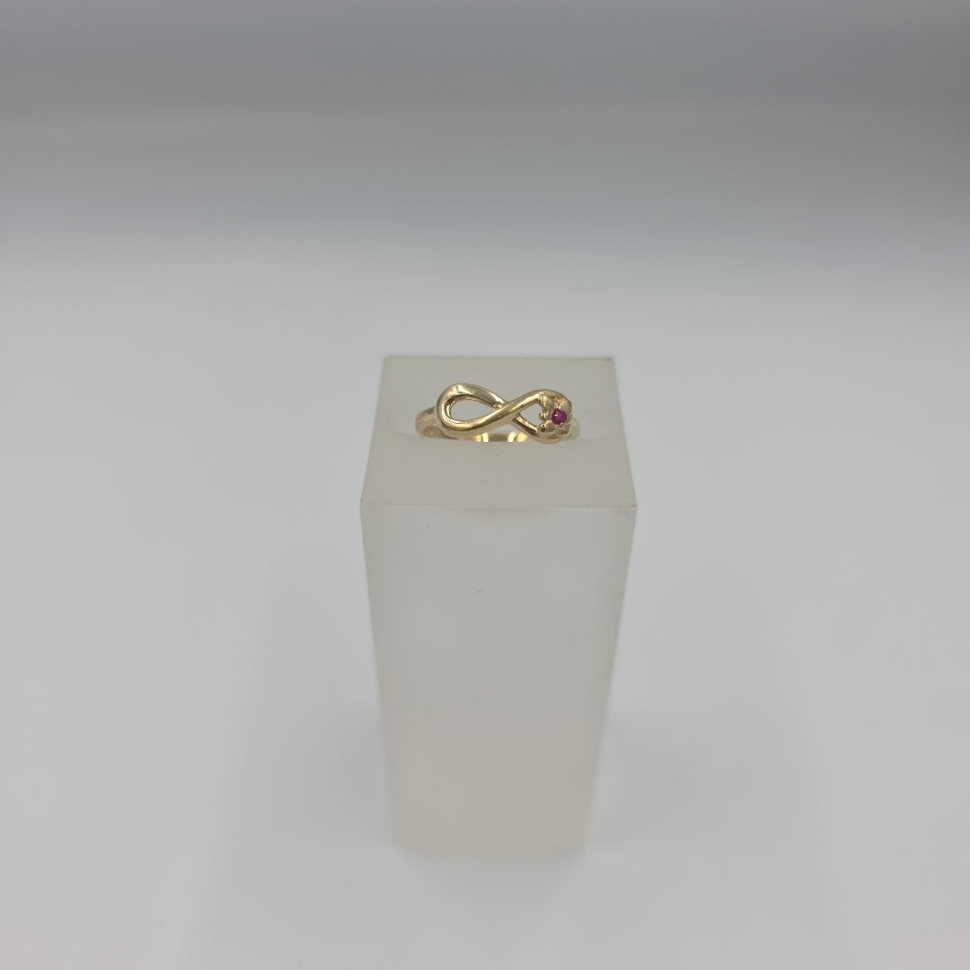 ANILLO ORO 10 K 1,80 GRMS (SEMINUEVO)