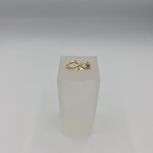ANILLO ORO 10 K 1,80 GRMS (SEMINUEVO)