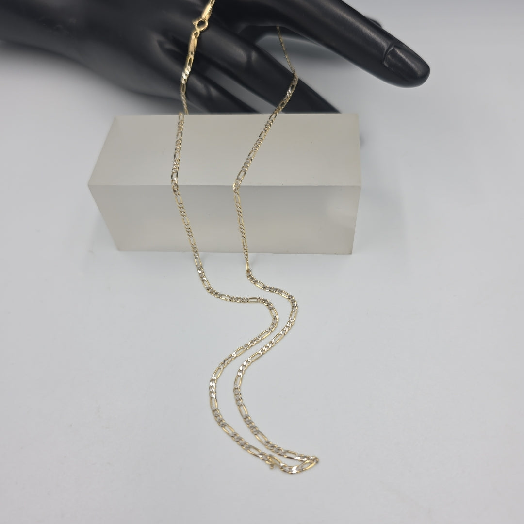 CADENA ORO, RODIADO 14 K 3.1 GRMS (SEMINUEVO)