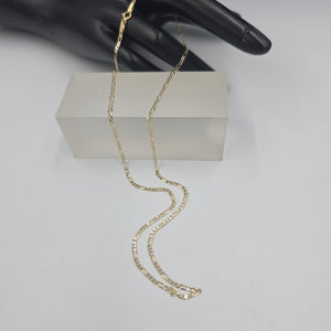 CADENA ORO, RODIADO 14 K 3.1 GRMS (SEMINUEVO)