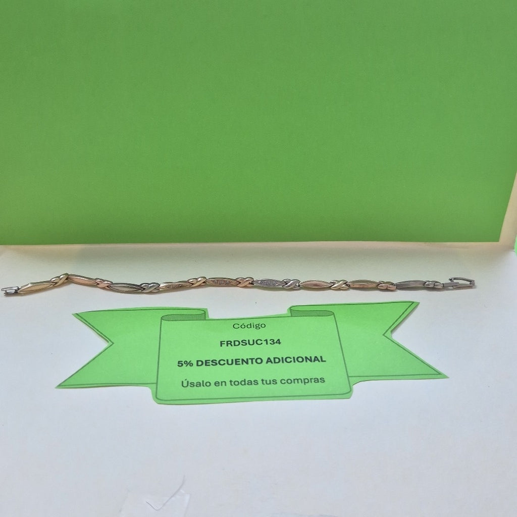 PULSERA RIGIDA ORO 10 K 5.5 GRMS (SEMINUEVO)