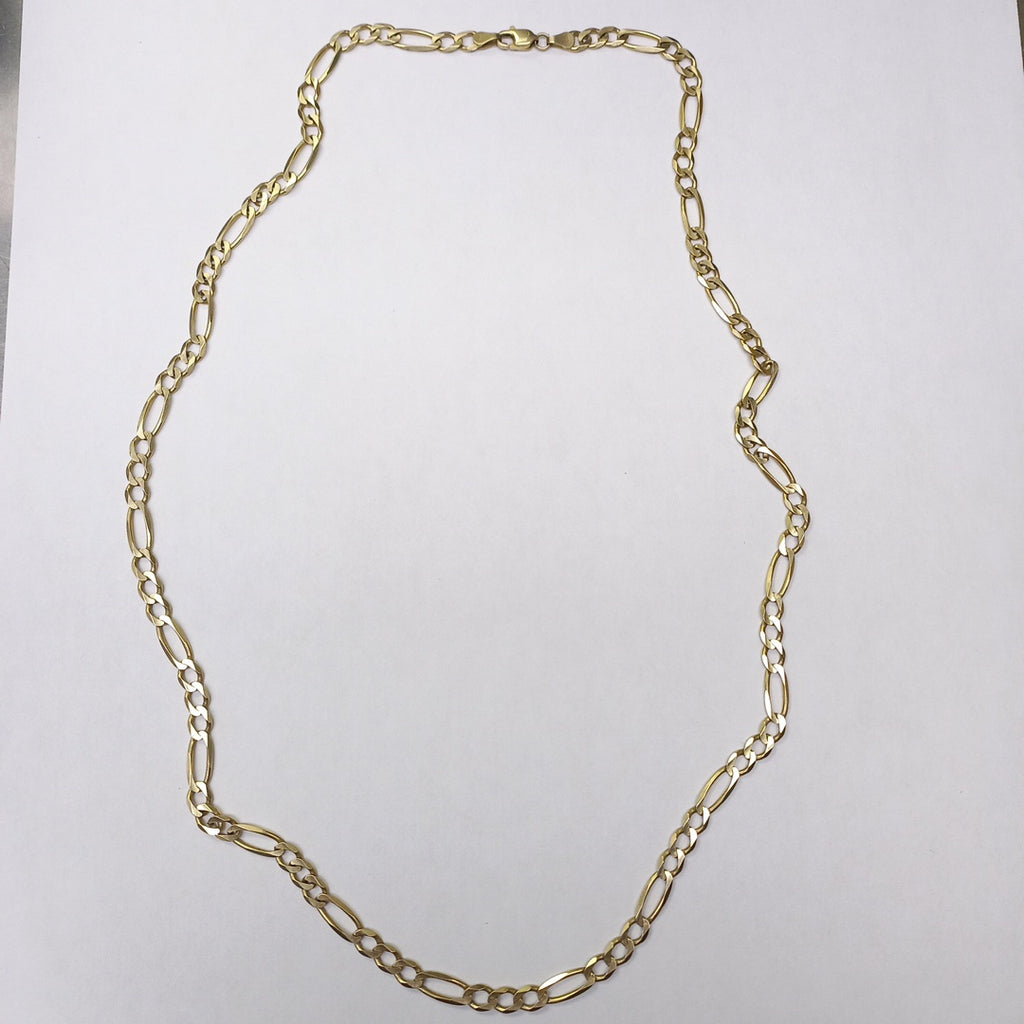 CADENA ORO 14 K 15.4 GRMS (SEMINUEVO)