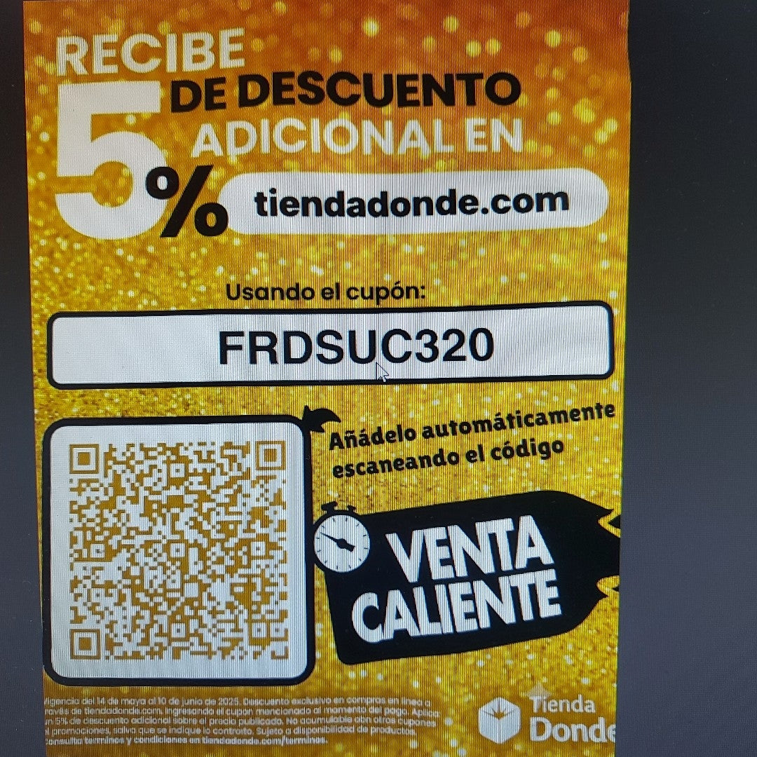 CADENA ORO 14 K 1.5 GRMS (SEMINUEVO)
