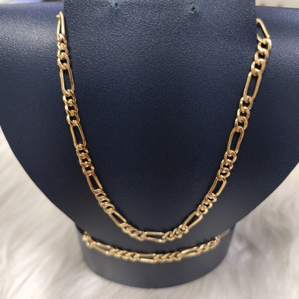 CADENA ORO 10 K 7.9 GRMS (SEMINUEVO)