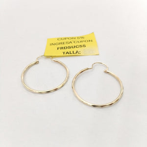 ARRACADAS PAR ORO 10 K 1.3 GRMS (SEMINUEVO)