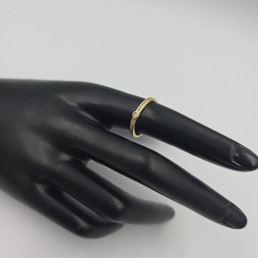 ANILLITO ORO 14 K 1.4 GRMS (SEMINUEVO)
