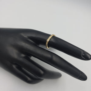 ANILLITO ORO 14 K 1.4 GRMS (SEMINUEVO)