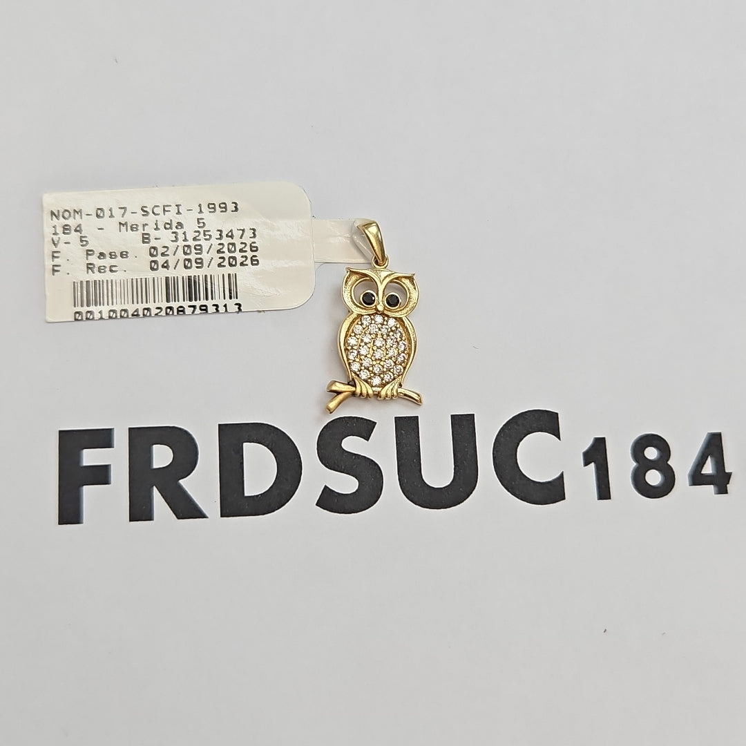 DIJE ORO 14 K 1.3 GRMS (SEMINUEVO)