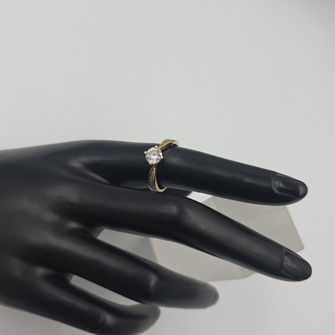 ANILLO ORO 10 K 2,20 GRMS (SEMINUEVO)