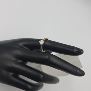 ANILLO ORO 10 K 2,20 GRMS (SEMINUEVO)