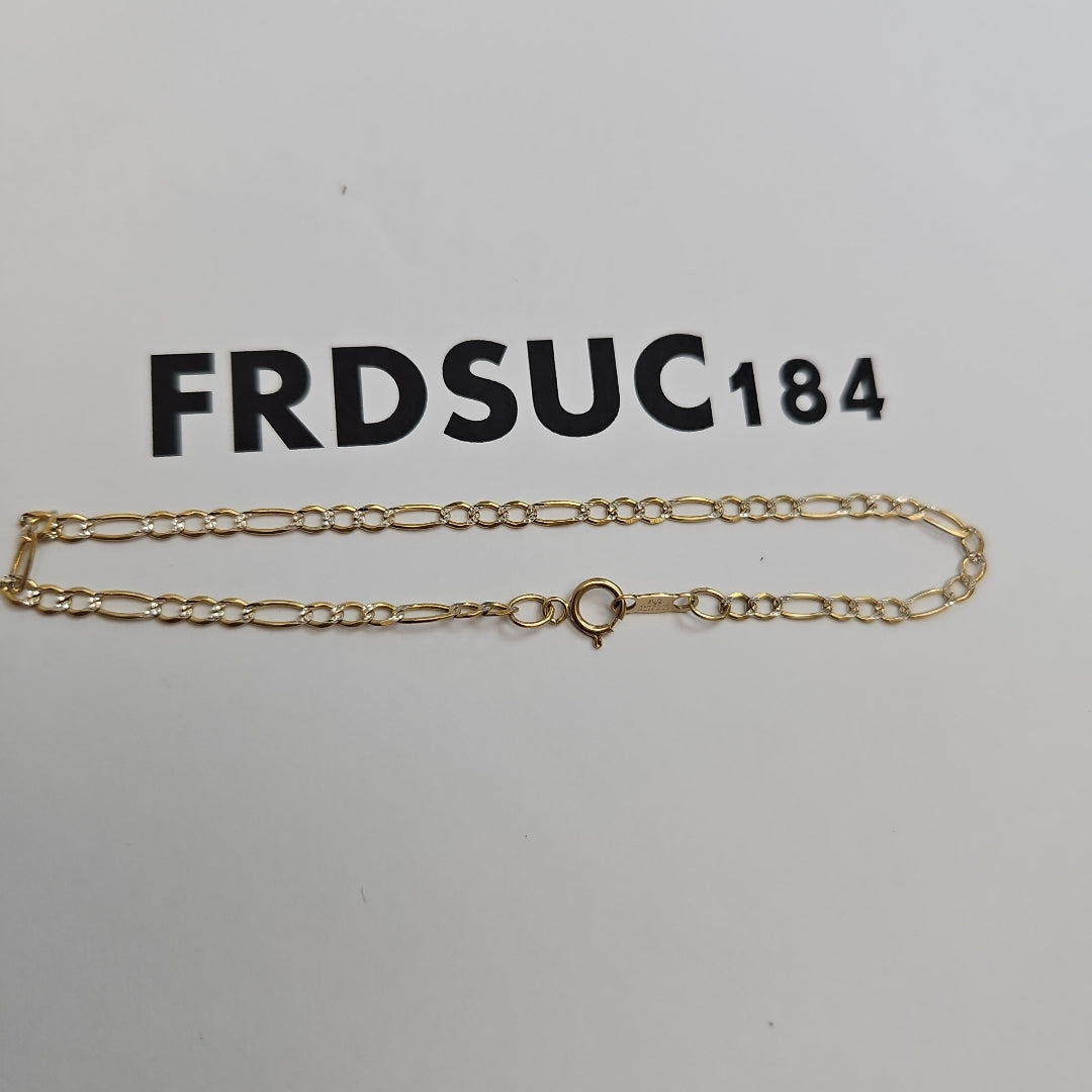 PULSERA ORO 10 K 1.5 GRMS (SEMINUEVO)