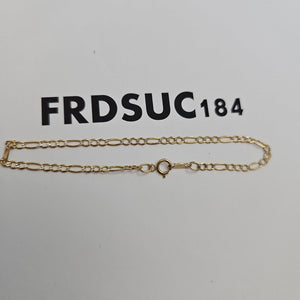 PULSERA ORO 10 K 1.5 GRMS (SEMINUEVO)