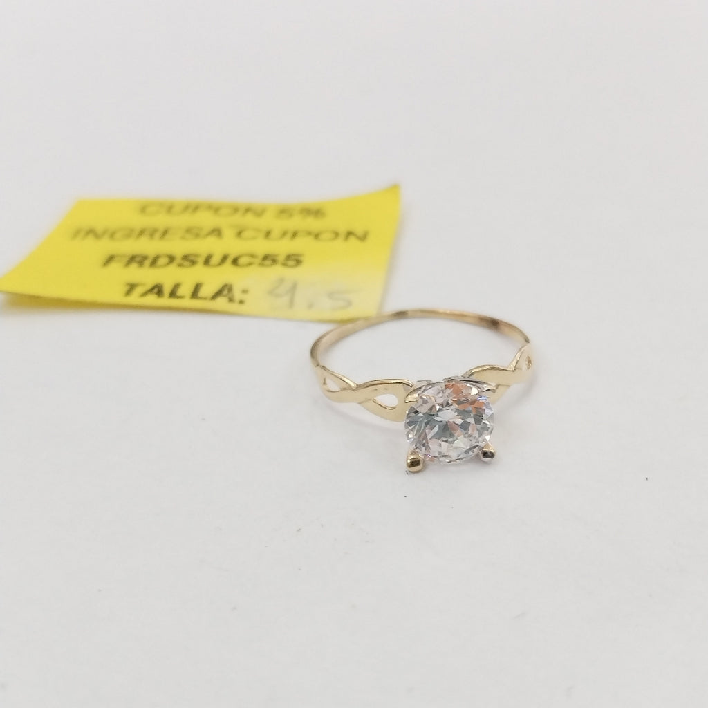 SOLITARIO ORO 14 K 1,00 GRMS (SEMINUEVO)
