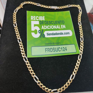 CADENA ORO 14 K 33.3 GRMS (SEMINUEVO)
