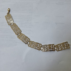 PULSERA ORO 10 K 4.8 GRMS (SEMINUEVO)