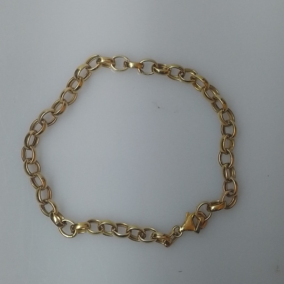 PULSERA ORO 14 K 4.9 GRMS (SEMINUEVO)