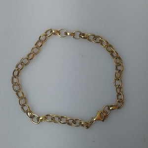 PULSERA ORO 14 K 4.9 GRMS (SEMINUEVO)