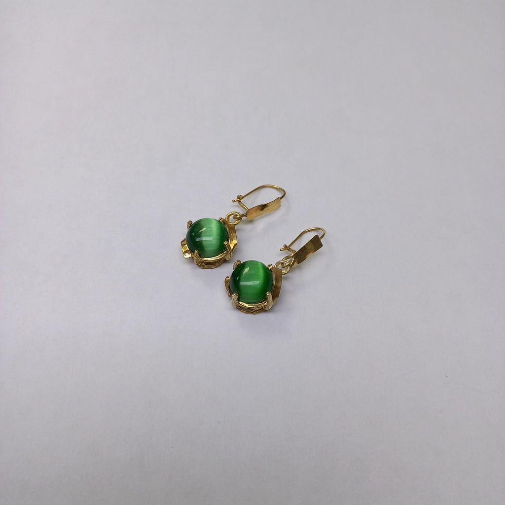 ARETES PAR ORO 10 K 5 GRMS (SEMINUEVO)