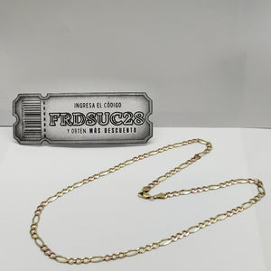 CADENA ORO COMBINADO 14 K 21,50 GRMS (SEMINUEVO)