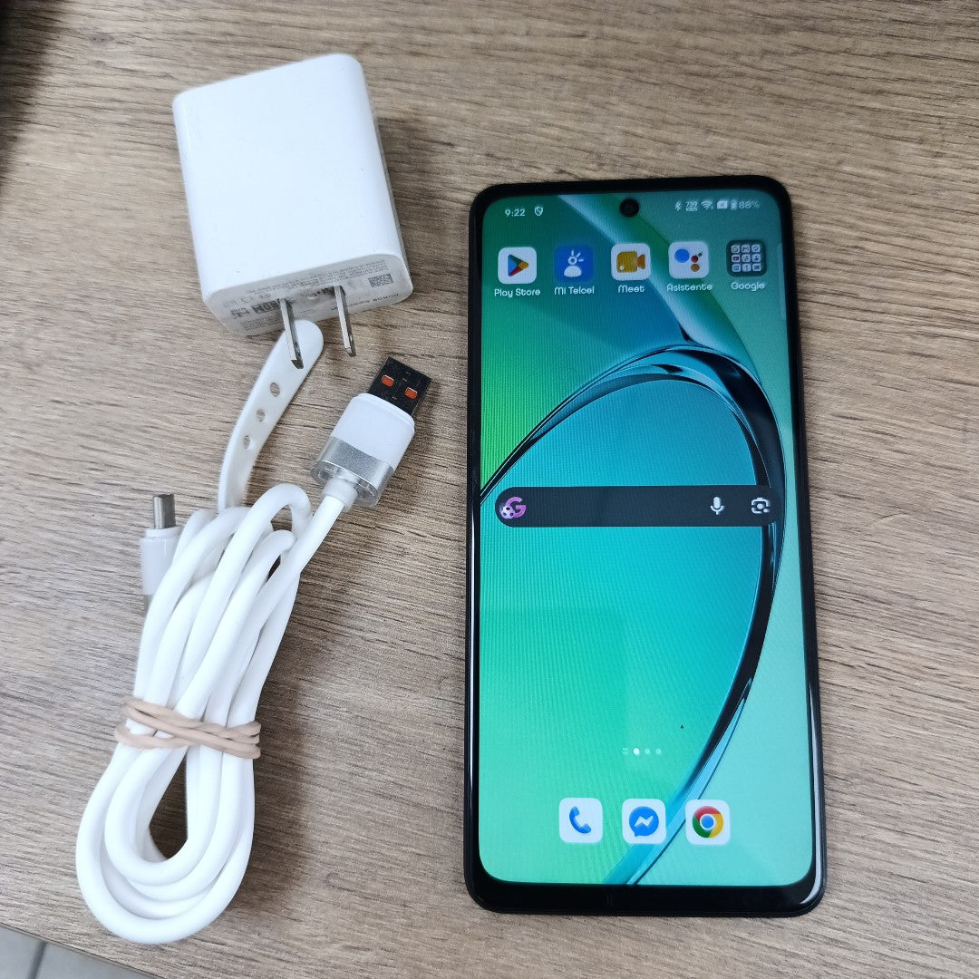 CELULAR OPPO A40 CPH2669 (2024) 256 GB 4 GB RAM (SEMINUEVO)