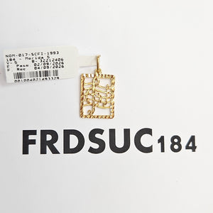 DIJE ORO 10 K 1.8 GRMS (SEMINUEVO)