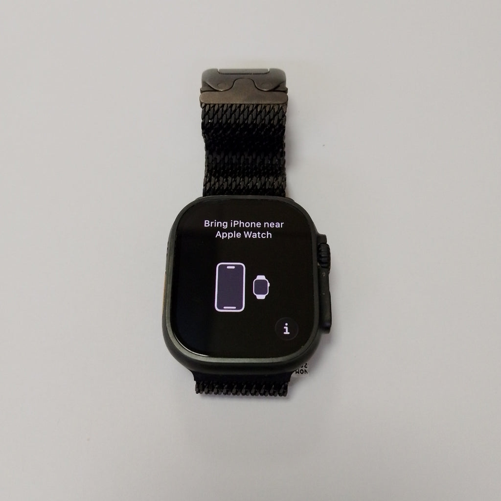 SMARTWATCH APPLE ULTRA 3 A3281 49 MM GPS + CELULAR (SEMINUEVO)