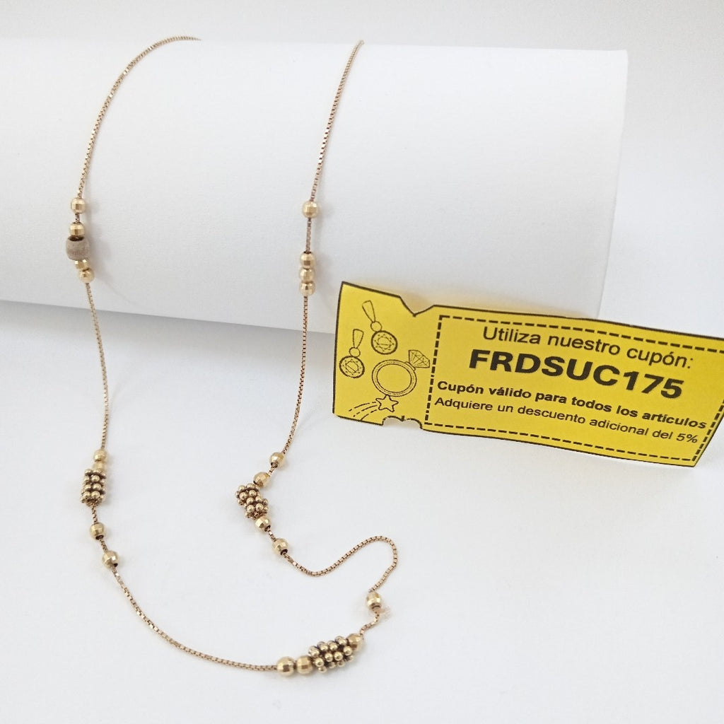 GARGANTILLA ORO 14 K 4 GRMS (SEMINUEVO)